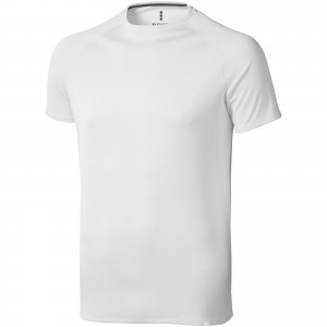 Niagara short sleeve men's cool fit t-shirt, White