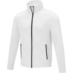 Elevate Zelus men's fleece jacket, White (3947401)