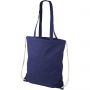 Eliza 240 g/m2 cotton tote & drawstring backpack