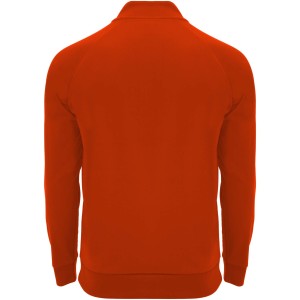 Epiro long sleeve unisex quarter zip sweatshirt, Red (Pullovers)