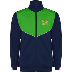 Evans kids tracksuit, Navy Blue, Fern green (Pullovers)