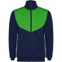 Evans kids tracksuit, Navy Blue, Fern green