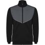 Evans kids tracksuit, Solid black, Ebony