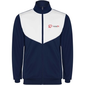 Evans unisex tracksuit, Navy Blue, White (Pullovers)