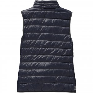 Fairview light down ladies bodywarmer, Navy (Vests)