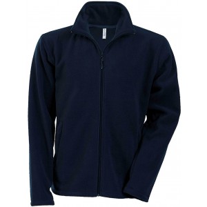 FALCO - FULL ZIP MICROFLEECE JACKET, Navy (Polar pullovers)