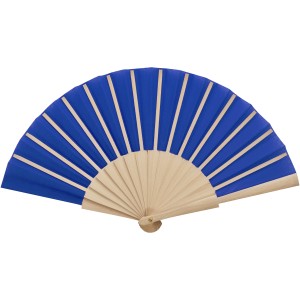 Manuela hand fan, Royal blue (Fan)