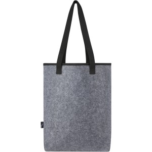 Felta GRS recycled felt cooler tote bag 12L, Grey (Cooler bags)