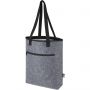 Felta GRS recycled felt cooler tote bag 12L, Grey