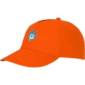 Feniks 5 panel cap, Orange (Hats)