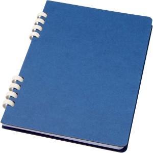 Fil A5 hard cover RCS recycled spiral notebook, Navy
