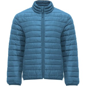 Finland men's insulated jacket, Storm blue