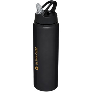 Fitz 800 ml sport bottle, Solid black (Sport bottles)