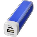 Flash 2200 mAh power bank, Royal blue (12357101)