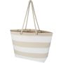 Florida 270 g/m2 GRS recycled beach tote bag 18L, Natural, W