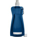 Foldable water bottle (420ml), blue (7567-05)