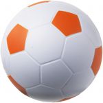 Football stress reliever, White,Orange (10209904)