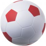 Football stress reliever, White,Red (10209901)