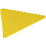Frosty triangular ice scraper, Yellow (10425106)