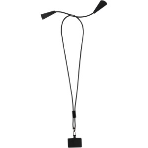 Funi recycled plastic smartphone lanyard with built-in data 