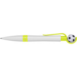 ABS ballpen Prem, yellow (Funny pen)