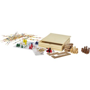 Monte-carlo multi board game set, Wood (Games)