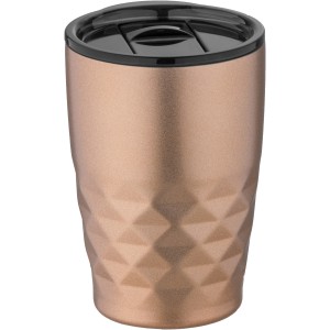 Geo 350 ml copper vacuum insulated tumbler, copper (Glasses)