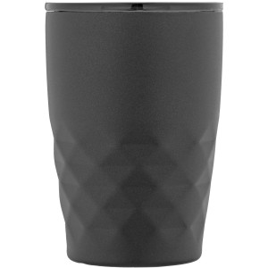 Geo 350 ml copper vacuum insulated tumbler, solid black (Glasses)