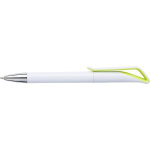 ABS ballpen Tamir, light green