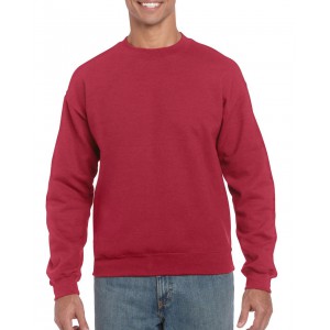 HEAVY BLEND<sup>™</sup> ADULT CREWNECK SWEATSHIRT, Antique Cherry Red