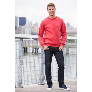 HEAVY BLEND<sup>™</sup> ADULT CREWNECK SWEATSHIRT, Garnet