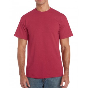 HEAVY COTTON<sup>™</sup> ADULT T-SHIRT, Antique Cherry Red