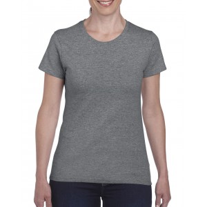 HEAVY COTTON<sup>™</sup>LADIES' T-SHIRT, Graphite Heather