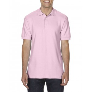 PREMIUM COTTON<SUP><sup>®</sup></SUP> ADULT DOUBLE PIQU POLO, Light Pink