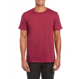 SOFTSTYLE<SUP><sup>®</sup></SUP> ADULT T-SHIRT, Antique Cherry Red