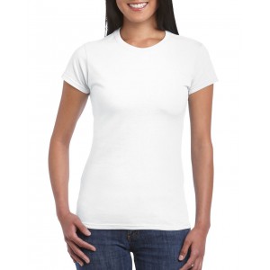 SOFTSTYLE<SUP><sup>®</sup></SUP> LADIES' T-SHIRT, White