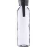 Glass drinking bottle (500 ml) Anouk, black (1014889-01)