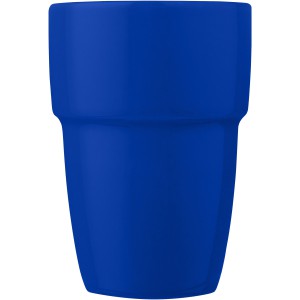 Staki 4-piece 280 ml stackable mug gift set, Medium blue (Glasses)