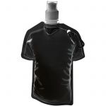 Goal 500 ml football jersey water bag, solid black (10049300)