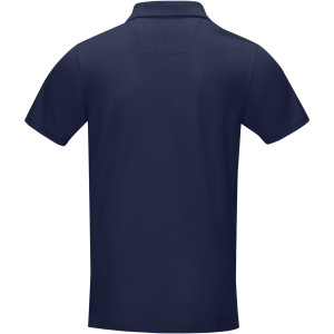 Graphite short sleeve men's  organic polo, Navy (Polo shirt, 90-100% cotton)