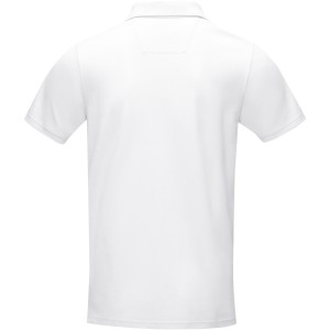 Graphite short sleeve men's  organic polo, White (Polo shirt, 90-100% cotton)