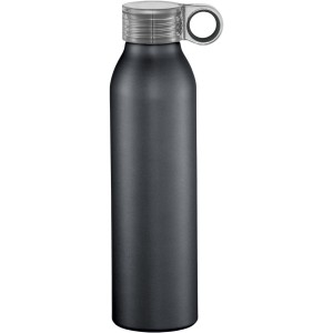 Grom 650 ml sports bottle, solid black (Sport bottles)