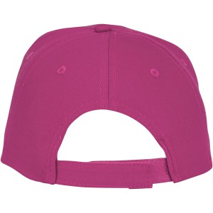 Hades 5 panel cap, Magenta (Hats)