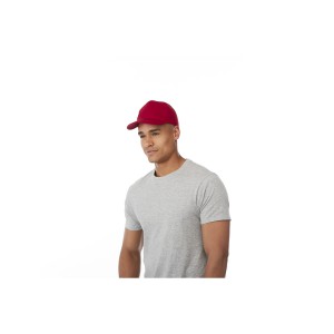 Hades 5 panel cap, Red (Hats)