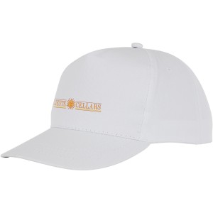 Hades 5 panel cap, White (Hats)