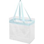 Hampton transparent tote bag, Powder Blue, Transparent clear (12008931)