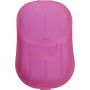 Plastic case with soap sheets Bella, pink