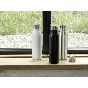 Harper 700 ml RCS certified stainless steel water bottle wit (Water bottles)