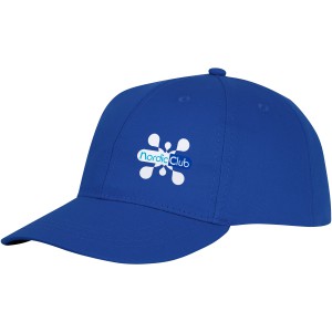 Ares 6 panel cap, Blue (Hats)