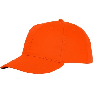 Ares 6 panel cap, Orange (Hats)